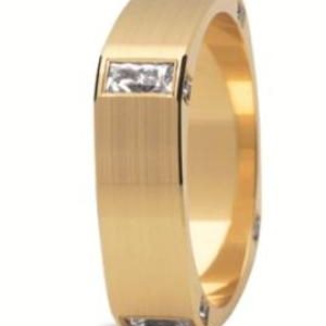 Obrączka z żółtego złota ST-195Z-k