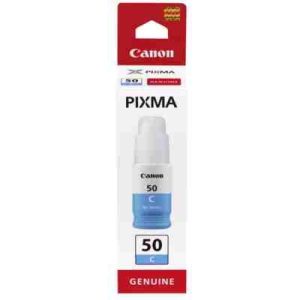 Tusz Oryginalny Canon GI-50 C (3403C001) (Błękitny) - DARMOWA DOSTAWA w 24h