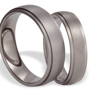 Obrączka z tytanu SWT-6/5-k