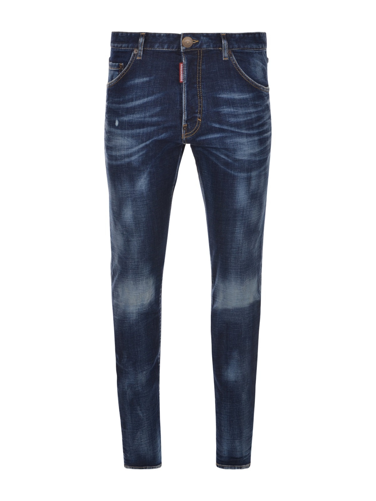 JEANSY Z PRZETARCIAMI