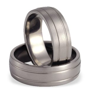 Obrączka z tytanu SWT-11/7-m