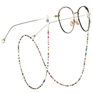 Kolorowy Łańcuszek , zawieszka, sznureczek do okularów BC10
