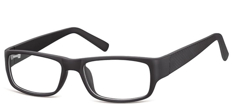 Okulary oprawki zerowki korekcyjne Sunoptic CP158 czarne