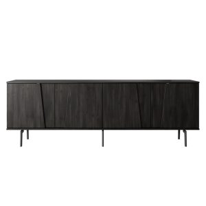 Szafka RTV sosna czekoladowa 200 cm Velar