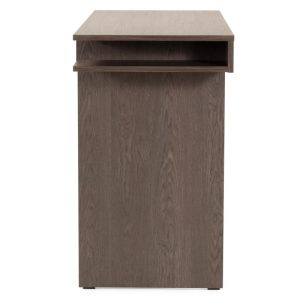 Biurko/konsola z szufladą Kanso, Dąb Baltic Storm