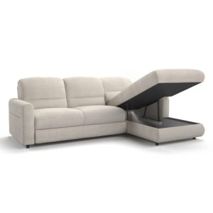 Narożnik rozkładany Tacumi z pojemnikiem, prawy/lewy