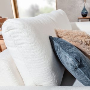 Sofa modułowa 3-osobowa Dionizos, obłe kształty