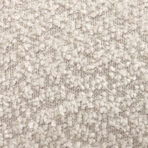 Moduł środkowy Moso 80 cm, beżowy, zaokrąglony