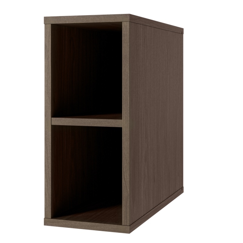 Regał wiszący Avila 20 cm, Orzech Villa