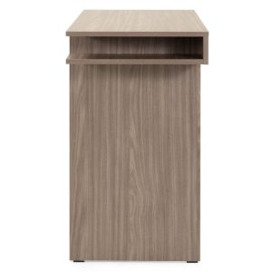 Biurko/konsola z szufladą Kanso, dąb perłowy