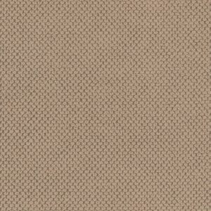 Sofa rozkładana Mossa z pojemnikiem, obłe kształty, jasnobrązowa