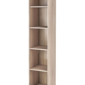 Regał na książki dąb sonoma mat 40 x 40 x 200 cm Lima