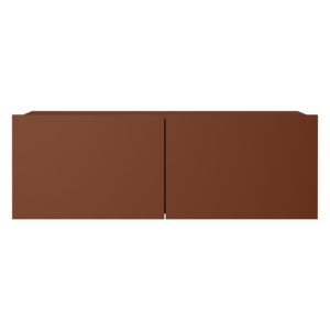 Szafka RTV Tierra 100 cm, wisząca/stojąca, terakota