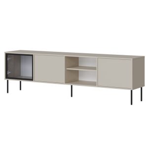 Szafka RTV kaszmir mat 200 cm Linoa