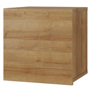 Szafka wisząca Calabrini, dąb złoty