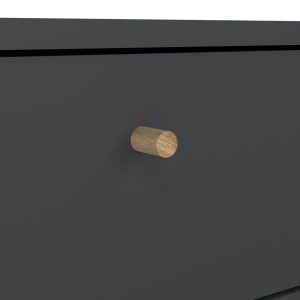 Szafka nocna szara mat 50 cm Bodo