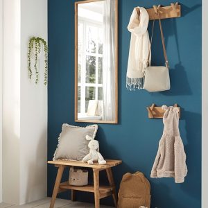 Ławka z półką dąb olejowany 60 cm Soline