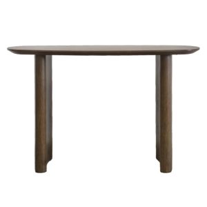 Biurko/konsola Oriento 120 cm, dąb ciemny