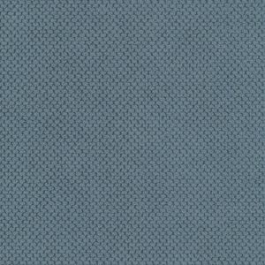 Sofa rozkładana Mossa z pojemnikiem, obłe kształty, niebieska