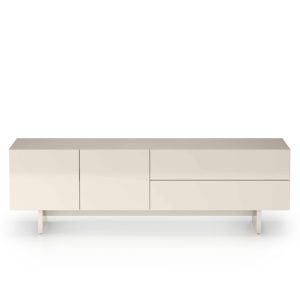 Szafka RTV Glim, kaszmirowa, glossy