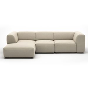 Narożnik modułowy Onyx, 298 cm, prawy/lewy