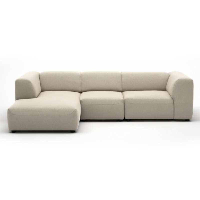 Narożnik modułowy Onyx, 298 cm, prawy/lewy