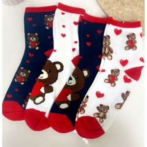 Skarpetki KORO- wzór 3