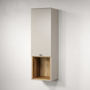 Szafka wisząca kaszmir / dąb mat 40 cm Avolo