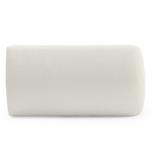 Otomana modułowa Nobo lewostronna, kremowa, obłe kształty