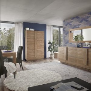 Stół rozkładany dąb mercure 137 - 185 x 90 cm Sorelle