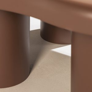 Stolik kawowy Vercelli 100 cm, choco