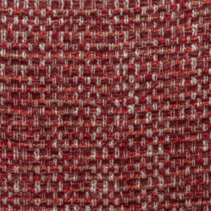 Fotel obrotowy Hako, czerwony