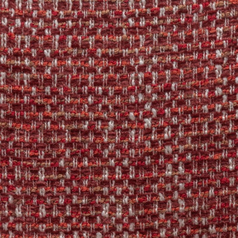 Fotel obrotowy Hako, czerwony