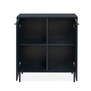 Komoda z drzwiami garanatowa mat 80 cm Caracas