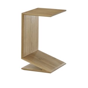 Stolik pomocniczy dąb olejowany 35 x 60 cm Elan