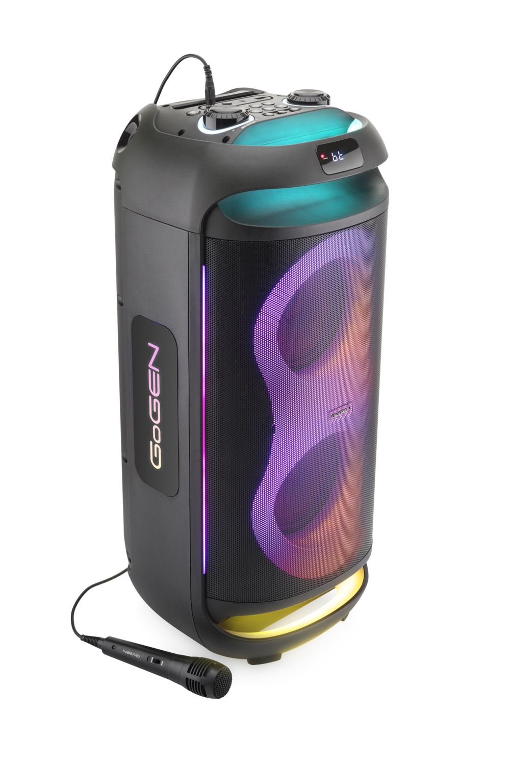 Głośnik Bluetooth z karaoke Gogen BPS696