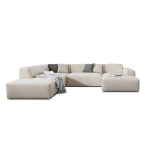 Narożnik modułowy Zeus U, 330 cm, prawy/lewy