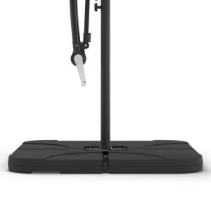 Podstawa do parasola ogrodowego Banana, czarna