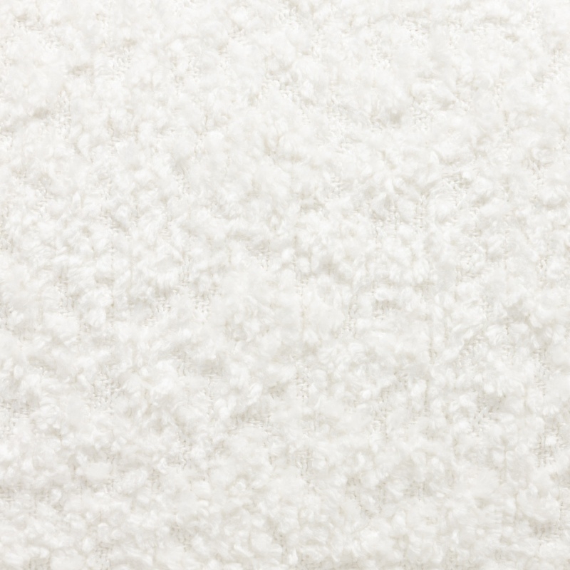 Fotel wypoczynkowy Vico, kremowy boucle