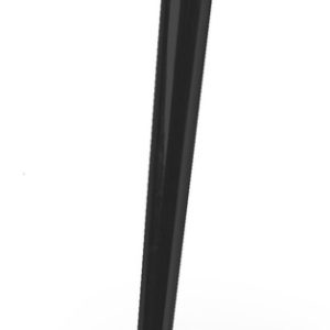 Komplet nóżek metalowych czarnych Amorinito