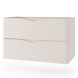 Szafka pod umywalkę Delica, 80 cm, kaszmir