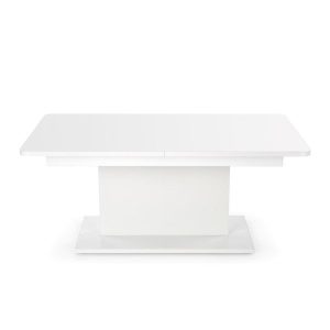 Ławostół rozkładany biały mat 126 - 167 x 70 cm Busetti