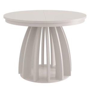 Stół rozkładany Tovo 100-140 cm, kaszmirowy