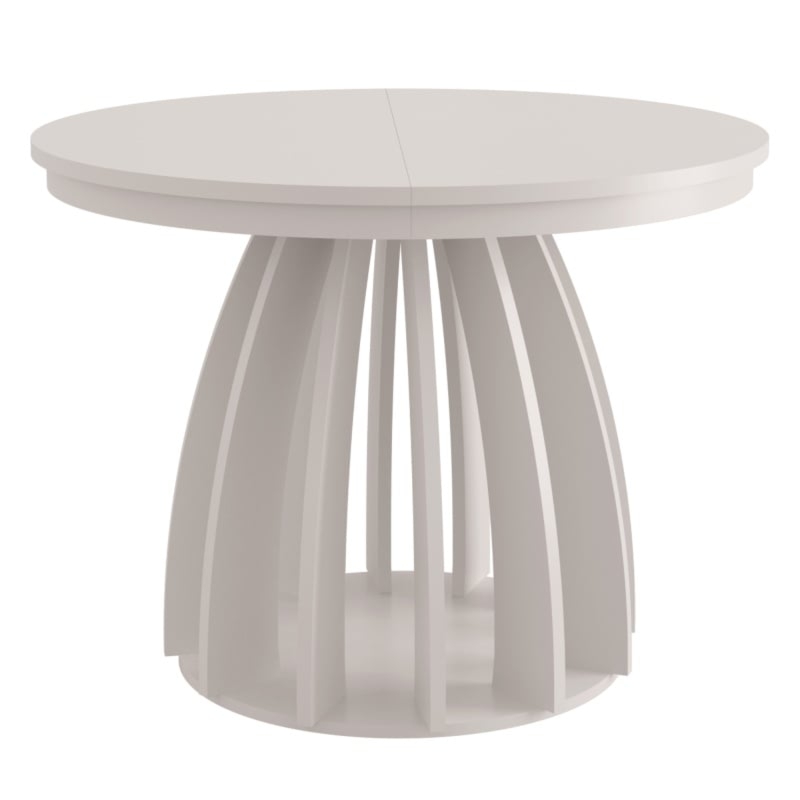 Stół rozkładany Tovo 100-140 cm, kaszmirowy