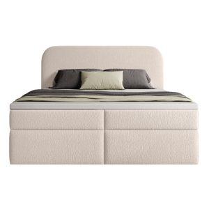 Łóżko kontynentalne Gavin 140/160/180/200x200 cm z 2 pojemnikami