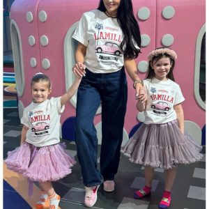 Bawełniany dziecięcy t-shirt POLA - wzór 2