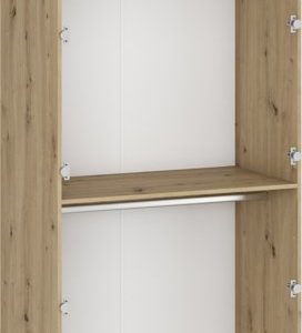 FLEX system szaf modułowych - KORPUS K4 dąb artisan