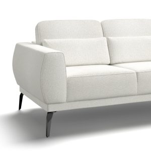 Narożnik z regulowanym oparciem Velumo, prawy/lewy