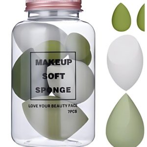 Zestaw 7 gąbeczek do makijażu - wzór 4