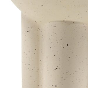 Stolik boczny Poppy, betonowy, efekt granitu